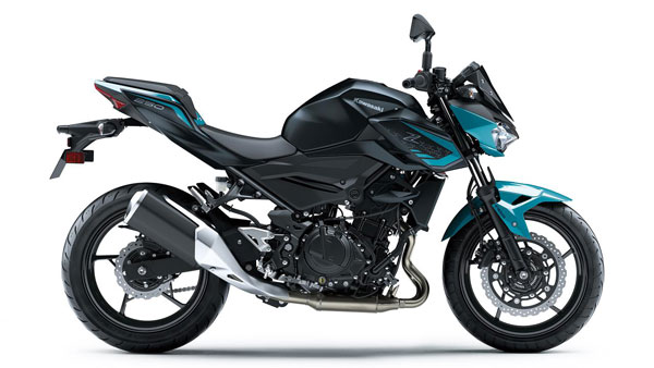പുതുമയോടെ 2021മോഡൽ Z250 ബൈക്കിനെ പരിചയപ്പെടുത്തി കവസാക്കി