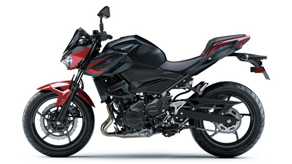 പുതുമയോടെ 2021മോഡൽ Z250 ബൈക്കിനെ പരിചയപ്പെടുത്തി കവസാക്കി
