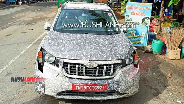 മെര്സിഡീസ് ശൈലിയില് ടച്ച്സ്ക്രീനും ഡാഷ്ബോര്ഡും; 2021 മഹീന്ദ്ര XUV500 കൂടുതല് വിവരങ്ങള് പുറത്ത്