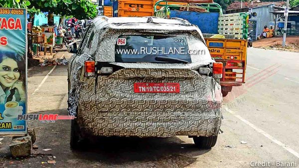 മെര്സിഡീസ് ശൈലിയില് ടച്ച്സ്ക്രീനും ഡാഷ്ബോര്ഡും; 2021 മഹീന്ദ്ര XUV500 കൂടുതല് വിവരങ്ങള് പുറത്ത്