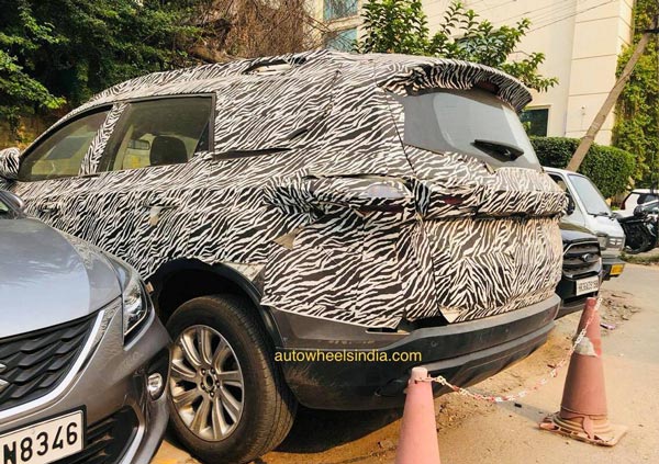 പരീക്ഷണയോട്ടത്തിനിറങ്ങി ടാറ്റ ഗ്രാവിറ്റാസ്; ശ്രദ്ധേയമാകുന്നത് പുതിയ അലോയ്വീൽ ഡിസൈൻ