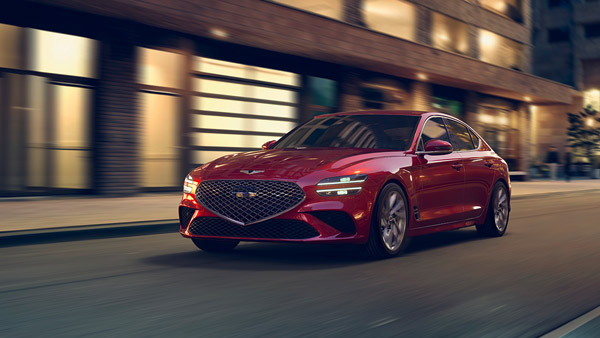 2022 G70 ഫെയ്സ്ലിഫ്റ്റിന് സ്പോർട്സ് പ്ലസ്, AWD ഡ്രിഫ്റ്റ് മോഡ് മോഡുകൾ അവതരിപ്പിച്ച് ജെനസിസ്