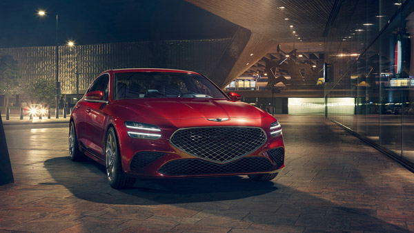 2022 G70 ഫെയ്സ്ലിഫ്റ്റിന് സ്പോർട്സ് പ്ലസ്, AWD ഡ്രിഫ്റ്റ് മോഡ് മോഡുകൾ അവതരിപ്പിച്ച് ജെനസിസ്