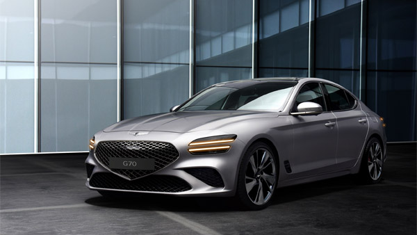 2022 G70 ഫെയ്സ്ലിഫ്റ്റിന് സ്പോർട്സ് പ്ലസ്, AWD ഡ്രിഫ്റ്റ് മോഡ് മോഡുകൾ അവതരിപ്പിച്ച് ജെനസിസ്