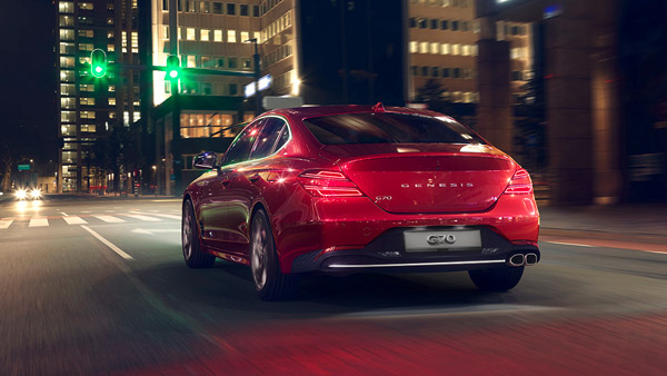 2022 G70 ഫെയ്സ്ലിഫ്റ്റിന് സ്പോർട്സ് പ്ലസ്, AWD ഡ്രിഫ്റ്റ് മോഡ് മോഡുകൾ അവതരിപ്പിച്ച് ജെനസിസ്