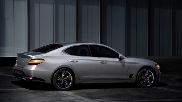 2022 G70 ഫെയ്സ്ലിഫ്റ്റിന് സ്പോർട്സ് പ്ലസ്, AWD ഡ്രിഫ്റ്റ് മോഡ് മോഡുകൾ അവതരിപ്പിച്ച് ജെനസിസ്