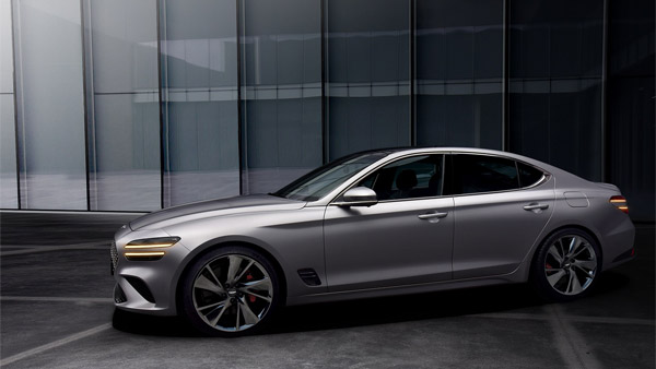 2022 G70 ഫെയ്സ്ലിഫ്റ്റിന് സ്പോർട്സ് പ്ലസ്, AWD ഡ്രിഫ്റ്റ് മോഡ് മോഡുകൾ അവതരിപ്പിച്ച് ജെനസിസ്