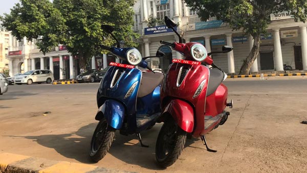 പ്രതിമാസ വിൽപ്പനയിൽ ബജാജ് ചേതക്കിനും മുന്നേറ്റം