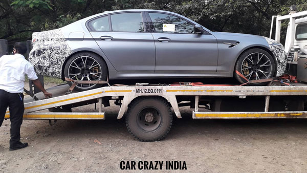 ആദ്യമായി ക്യാമറയില് കുടുങ്ങി ബിഎംഡബ്ല്യു M5 ഫെയ്സ്ലിഫ്റ്റ്