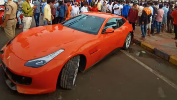 ഫെറാറിയില് സാഹസിക യാത്ര; 50 കാരന് ദാരുണാന്ത്യം