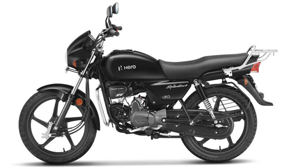 സ്പ്ലെൻഡർ പ്ലസ് ബ്ലാക്ക് ആൻഡ് ആക്സന്റ് എഡിഷൻ അവതരിപ്പിച്ച് ഹീറോ