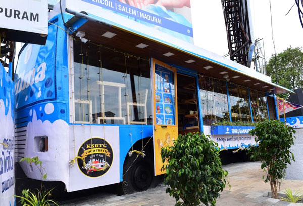 കാലങ്ങൾ നീണ്ട സേവനത്തിനു ശേഷം ഇനി ഫുഡ് ട്രക്കായി വിശ്രമിക്കാനൊരുങ്ങി ആനവണ്ടികൾ