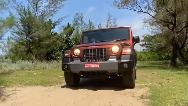 പുതിയ ഥാറിൽ ആകൃഷ്ടരായി കേരള പൊലീസ്; വീഡിയോ