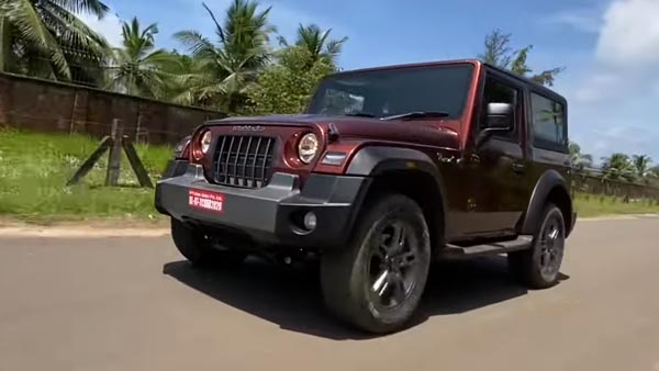 പുതിയ ഥാറിൽ ആകൃഷ്ടരായി കേരള പൊലീസ്; വീഡിയോ