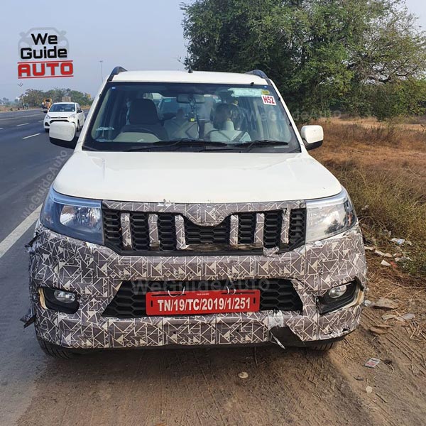 മുഖംമിനുക്കി പുതിയ മഹീന്ദ്ര TUV300 ഒരുങ്ങുന്നു, അരങ്ങേറ്റം ഉടനെന്ന് സൂചന