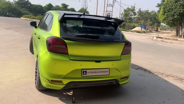 105 bhp കരുത്തിനൊപ്പം ലൈം ഗ്രീൻ റാപ്പിൽ അണിഞ്ഞൊരുങ്ങി മാരുതി ബലേനോ