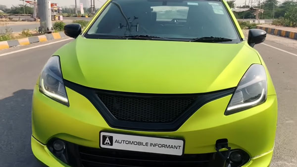 105 bhp കരുത്തിനൊപ്പം ലൈം ഗ്രീൻ റാപ്പിൽ അണിഞ്ഞൊരുങ്ങി മാരുതി ബലേനോ