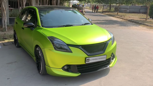 105 bhp കരുത്തിനൊപ്പം ലൈം ഗ്രീൻ റാപ്പിൽ അണിഞ്ഞൊരുങ്ങി മാരുതി ബലേനോ