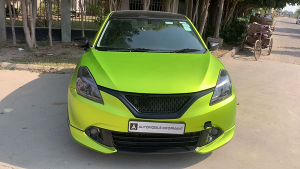105 bhp കരുത്തിനൊപ്പം ലൈം ഗ്രീൻ റാപ്പിൽ അണിഞ്ഞൊരുങ്ങി മാരുതി ബലേനോ