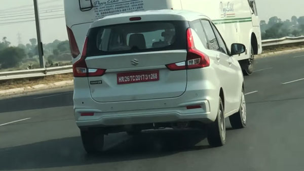 ബിഎസ് VI ഡീസല് എഞ്ചിനോ? പരീക്ഷണയോട്ടം നടത്തി മാരുതി എര്ട്ടിഗ