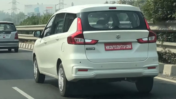 ബിഎസ് VI ഡീസല് എഞ്ചിനോ? പരീക്ഷണയോട്ടം നടത്തി മാരുതി എര്ട്ടിഗ
