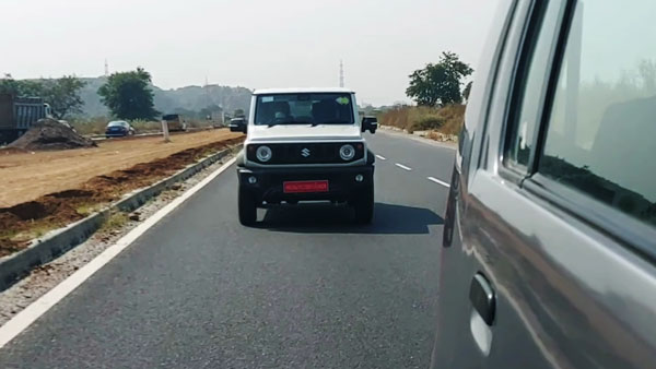 ഇന്ത്യൻ നിരത്തിൽ പരീക്ഷണയോട്ടത്തിനിറങ്ങി സുസുക്കി ജിംനി