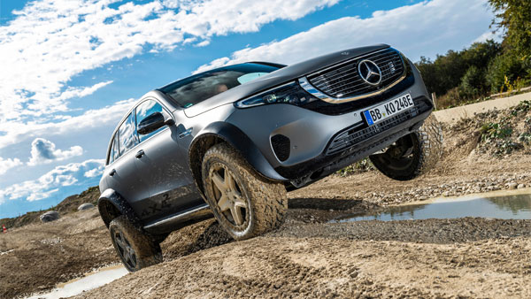 ECQ 4×4² സ്ക്വയർഡ് ഇലക്ട്രിക് ഓഫ്-റോഡ് കൺസെപ്റ്റ് അവതരിപ്പിച്ച് മെർസിഡീസ്