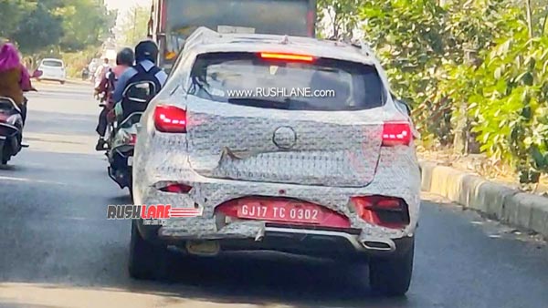 വിപണിയിലേക്ക് എത്താൻ ഒരുങ്ങി എംജി ZS പെട്രോൾ; പരീക്ഷണയോട്ട ചിത്രങ്ങൾ പുറത്ത്