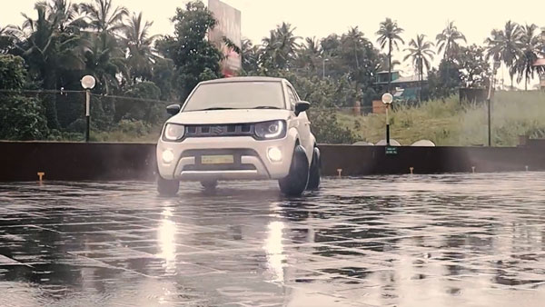 സ്റ്റൈലിഷ് രൂപഭാവത്തിൽ അണിഞ്ഞൊരുങ്ങി മാരുതി ഇഗ്നിസ്
