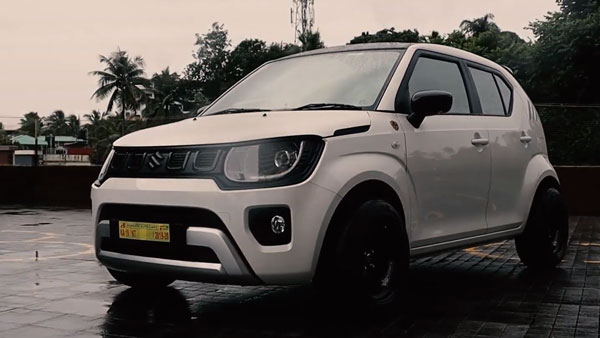 സ്റ്റൈലിഷ് രൂപഭാവത്തിൽ അണിഞ്ഞൊരുങ്ങി മാരുതി ഇഗ്നിസ്