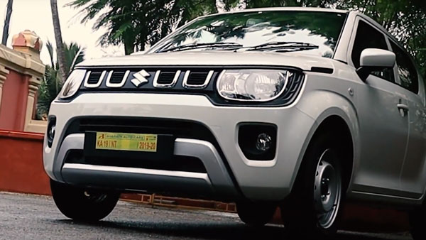 സ്റ്റൈലിഷ് രൂപഭാവത്തിൽ അണിഞ്ഞൊരുങ്ങി മാരുതി ഇഗ്നിസ്