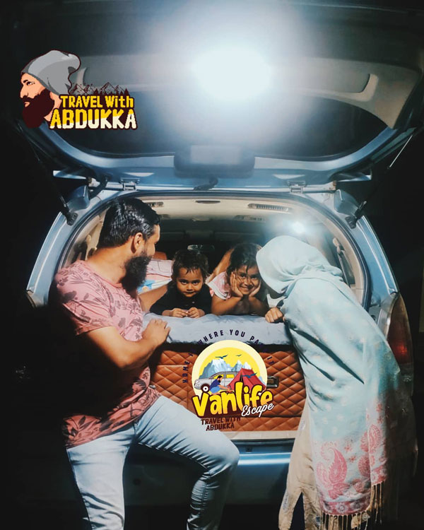 മലയാളിയുടെ കരവിരുതിൽ മിനി മോട്ടോർഹോമായി മാറി ടൊയോട്ട ഇന്നോവ