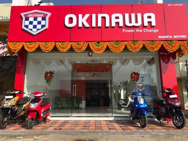 വില്പ്പന വര്ധിപ്പിക്കാനൊരുങ്ങി ഒഖിനാവ; ഉത്സസീസണ് ഓഫറുകള് പ്രഖ്യാപിച്ചു