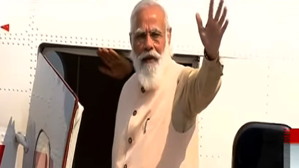 രാജ്യത്തെ ആദ്യ സീപ്ലെയിന് സര്വീസ് ഉദ്ഘാടനം ചെയ്ത് പ്രധാനമന്ത്രി നരേന്ദ്ര മോദി