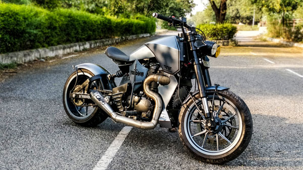 റോക്കി ഭായി മോട്ടോർസൈക്കിൾ ശൈലിയിലൊരുങ്ങി റോയൽ എൻഫീൽഡ്