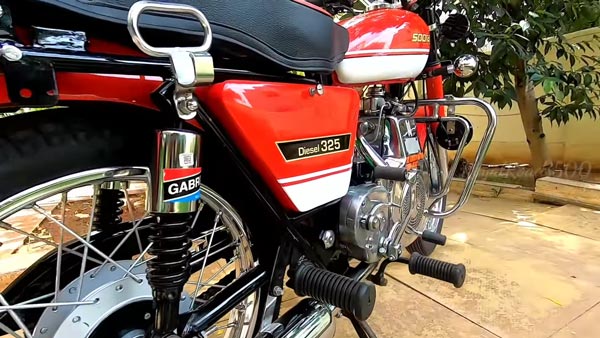 ലിറ്ററിന് 80 കിലോമീറ്റർ മൈലേജ്; ഞെട്ടെണ്ട! പരിചയപ്പെടാം സൂരജ് 325 ഡീസൽ മോട്ടോർസൈക്കിളിനെ