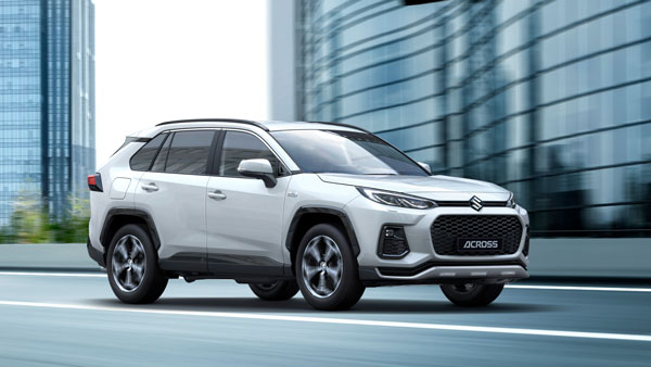 സുസുക്കി ബാഡ്ജിലേക്ക് ചേക്കേറി ടൊയോട്ട RAV4; എക്രോസ് വിപണിയിൽ