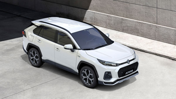 സുസുക്കി ബാഡ്ജിലേക്ക് ചേക്കേറി ടൊയോട്ട RAV4; എക്രോസ് വിപണിയിൽ