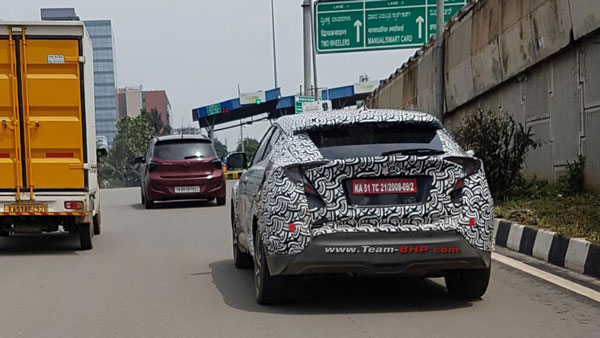 പരീക്ഷണയോട്ടം നടത്തി ടൊയോട്ട C-HR; എതിരാളി ജീപ്പ് കോമ്പസ്