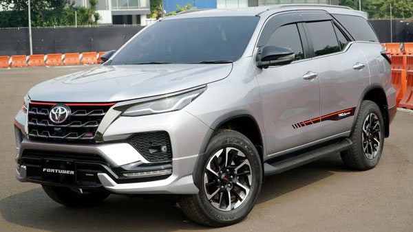 2021 ഫോർച്ച്യൂണർ TRD സ്പോർടിവോ ഫെയ്സ്ലിഫ്റ്റ് അവതരിപ്പിച്ച് ടൊയോട്ട