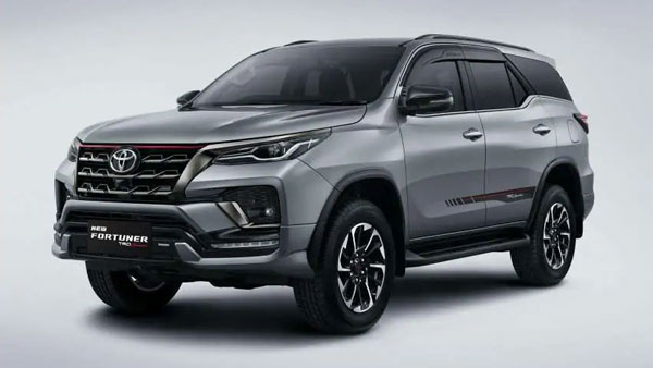 2021 ഫോർച്ച്യൂണർ TRD സ്പോർടിവോ ഫെയ്സ്ലിഫ്റ്റ് അവതരിപ്പിച്ച് ടൊയോട്ട