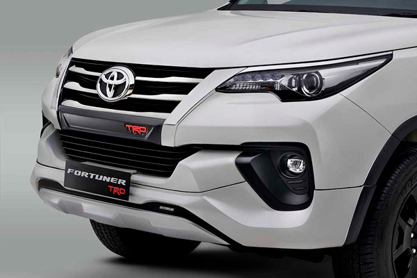 ഫോർച്യൂണർ TRD സ്പോർടിവോയും മുഖംമിനുക്കുന്നു; ചിത്രങ്ങൾ പുറത്ത്