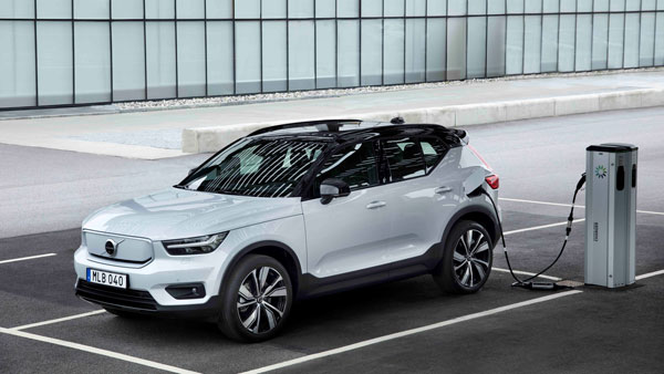 XC40 റീച്ചാർജ് ഇലക്ട്രിക് എസ്യുവിയുടെ പ്രൊഡക്ഷൻ ആരംഭിച്ച് വോൾവോ