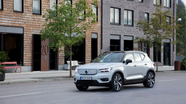 XC40 റീച്ചാർജ് ഇലക്ട്രിക് എസ്യുവിയുടെ പ്രൊഡക്ഷൻ ആരംഭിച്ച് വോൾവോ