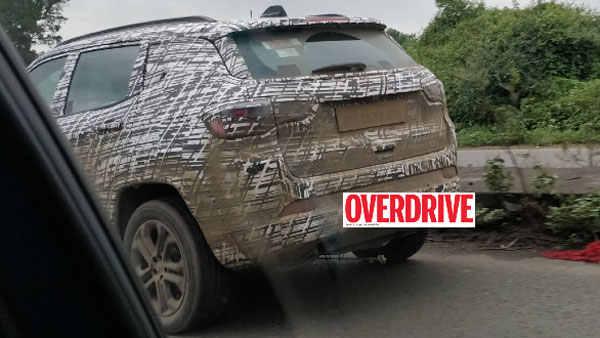 പരീക്ഷണയോട്ടം തുടര്ന്ന് ഏഴ് സീറ്റര് ജീപ്പ് കോമ്പസ്; സ്പൈ ചിത്രങ്ങള്