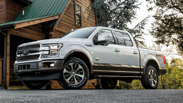 F-150 പിക്കപ്പ് ട്രക്കിലെ മാക്സ് റെക്ലൈൻ സീറ്റുകൾക്ക് പേറ്റൻഡ് നേടി ഫോർഡ്