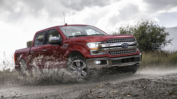 F-150 പിക്കപ്പ് ട്രക്കിലെ മാക്സ് റെക്ലൈൻ സീറ്റുകൾക്ക് പേറ്റൻഡ് നേടി ഫോർഡ്
