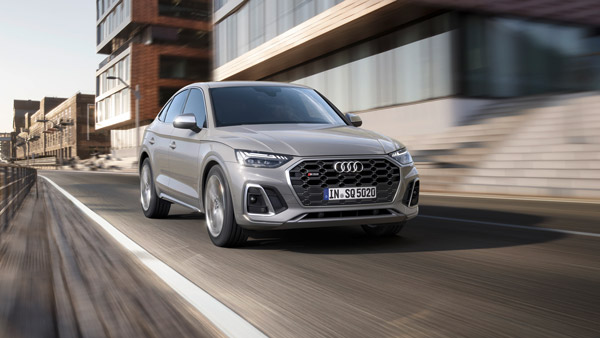 2021 SQ5 സ്പോർട്ബാക്കിനെ പരിചയപ്പെടുത്തി ഔഡി
