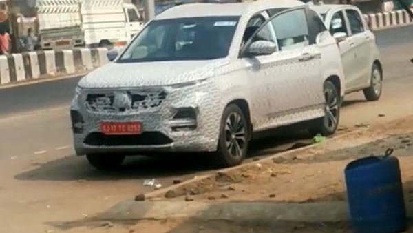 ഹെക്ടറിന് ഫെയ്സ്ലിഫ്റ്റ് പതിപ്പ് ഒരുങ്ങുന്നു; പരീക്ഷണ ചിത്രങ്ങൾ കാണാം