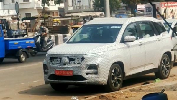 ഹെക്ടറിന് ഫെയ്സ്ലിഫ്റ്റ് പതിപ്പ് ഒരുങ്ങുന്നു; പരീക്ഷണ ചിത്രങ്ങൾ കാണാം
